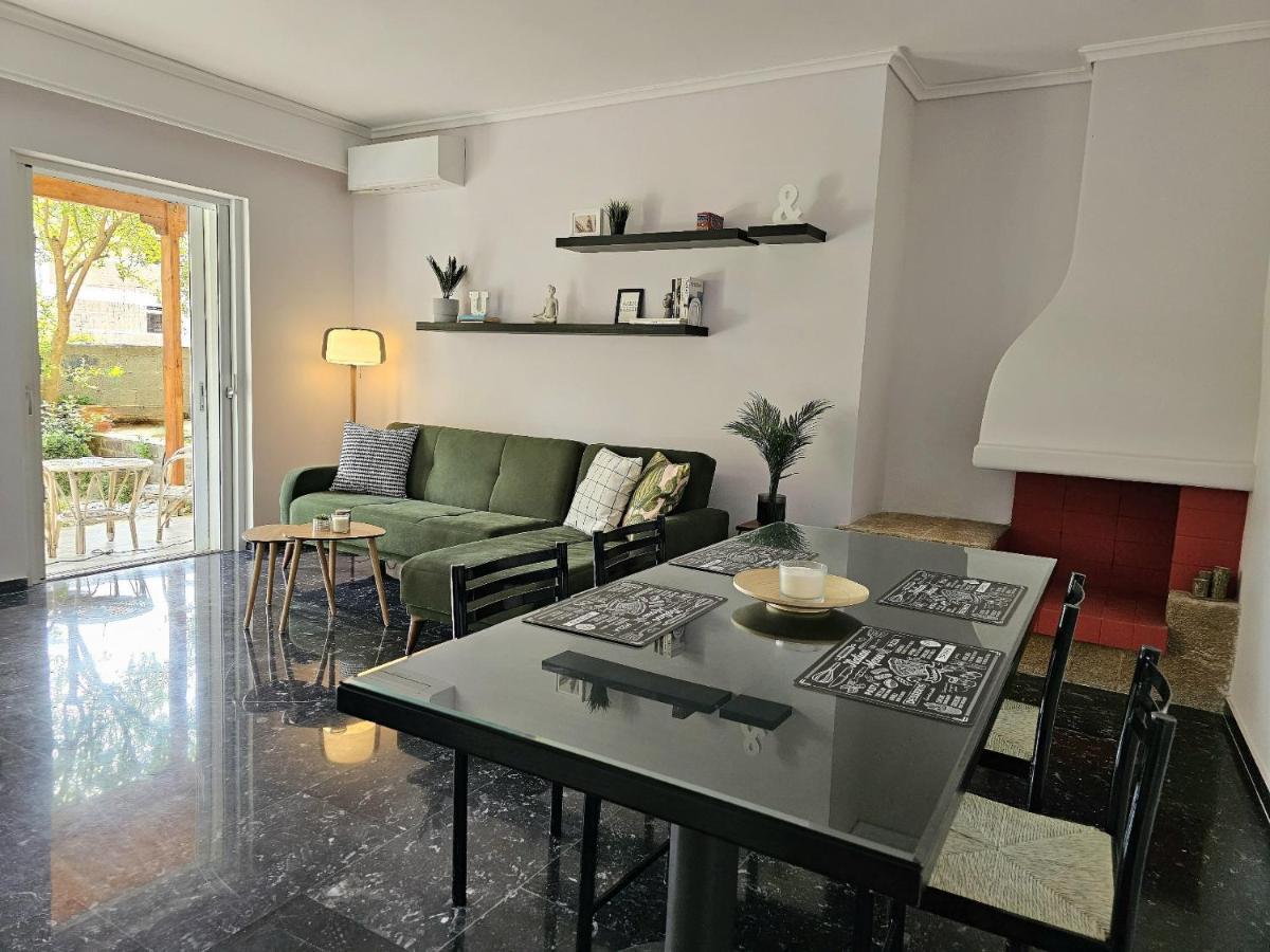 Modern Garden View Apt In Voula, Athens - Luxe Exterior photo